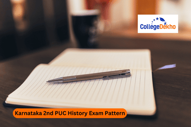 Karnataka 2nd PUC History Exam Pattern 2026