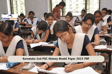 Karnataka 2nd PUC History Model Paper 2023 PDF