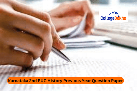 Karnataka 2nd PUC History Previous Year Question Paper