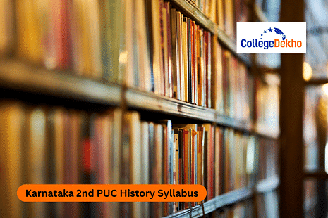Karnataka 2nd PUC History Syllabus 2025