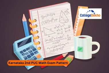Karnataka 2nd PUC Math Exam Pattern 2026