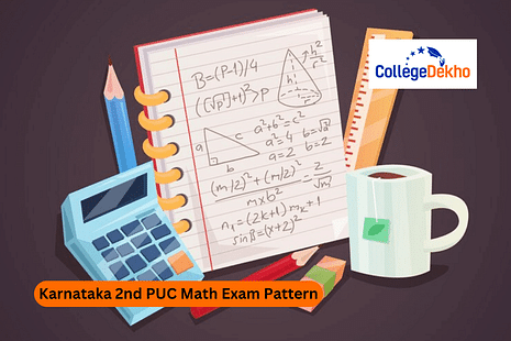 Karnataka 2nd PUC Math Exam Pattern 2024-25