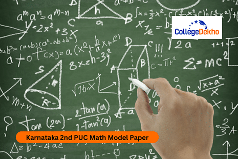 Karnataka 2nd PUC Mathematics Model Paper 2023-24