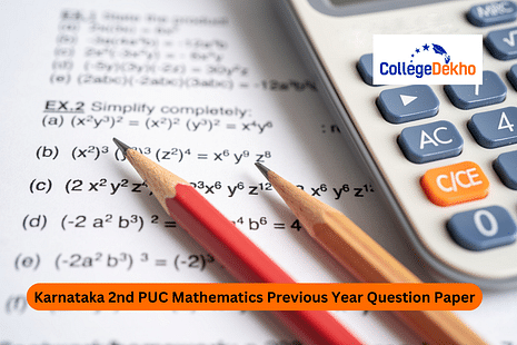 Karnataka 2nd PUC Mathematics Previous Year Question Paper