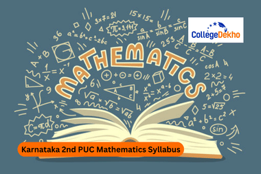 Karnataka 2nd PUC Mathematics Syllabus 2025-26