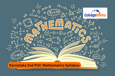 Karnataka 2nd PUC Mathematics Syllabus 2024-25