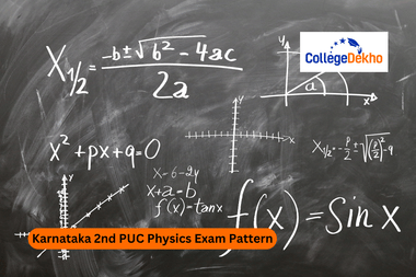 Karnataka 2nd PUC Physics Exam Pattern 2026