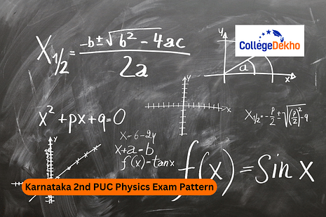 Karnataka 2nd PUC Physics Exam Pattern 2024-25