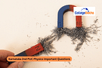 Karnataka 2nd PUC Physics Important Questions