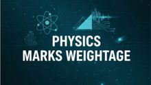 Karnataka 2nd PUC Physics Marks Weightage 2026 Chapter-Wise