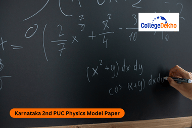 Karnataka 2nd PUC Physics Model Paper 2025-26