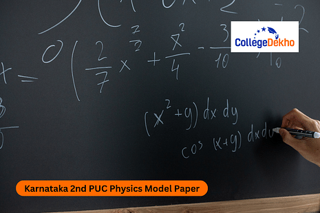 Karnataka 2nd PUC Physics Model Paper 2025