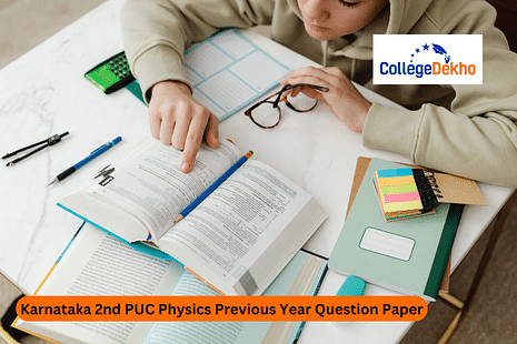 Karnataka 2nd PUC Physics Previous Year Question Paper