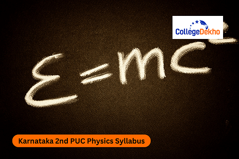 Karnataka 2nd PUC Physics Syllabus 2025