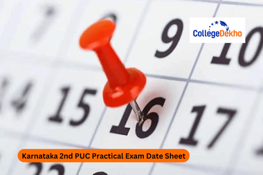 Karnataka 2nd PUC Practical Exam Date Sheet 2025