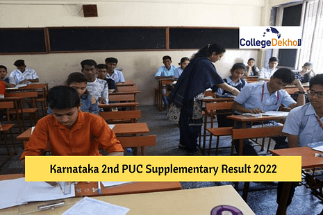 Karnataka 2nd PUC Supplementary Result 2022 (Released) Live Updates: PUC 2 Results Link Activated at karresults.nic.in