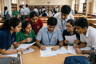 Karnataka 2nd PUC Business Studies Answer Key 2026  (OUT) Live Updates: Paper Moderately Easy; Solved Question Paper
