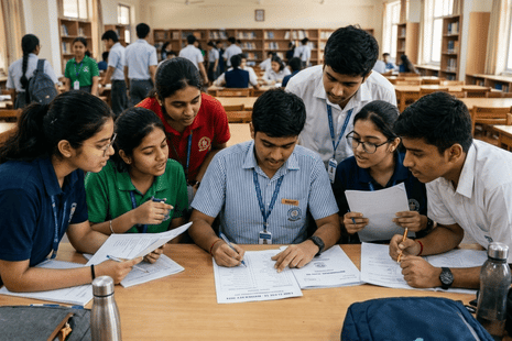 Karnataka 2nd PUC Business Studies Answer Key 2026  (OUT) Live Updates: Paper Moderately Easy; Solved Question Paper