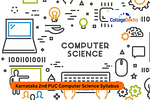 Karnataka 2nd PUC Computer Science syllabus