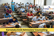 Karnataka B.Ed Admission/ Counselling 2023 - Registration, Fee, Counselling Schedule, Merit List, Seat Allotment