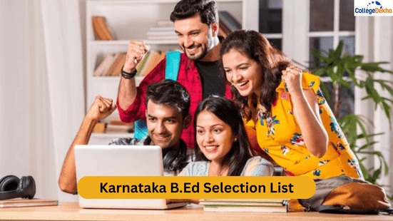 Karnataka B.Ed Selection List