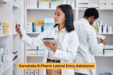 Karnataka B.Pharma Lateral Entry