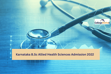 Karnataka B.Sc Allied Health Sciences Admission 2022