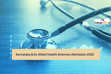 Karnataka B.Sc Allied Health Sciences Admission 2022