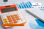 Karnataka Class 10 Exam Pattern 2026