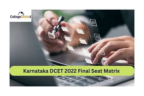 Karnataka DCET 2022 Final Seat Matrix