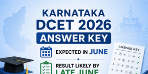 Karnataka DCET 2026 Answer Key and Result Date Prediction based on Pervious Years' Trends