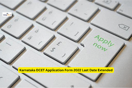 Karnataka DCET Application Form 2022 Last Date Extended: Revised schedule, instructions to apply online