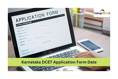 Karnataka DCET Application Form Date