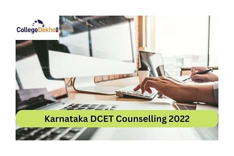 Karnataka DCET Counselling 2022