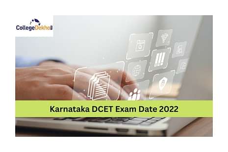 Karnataka DCET Exam Date 2022