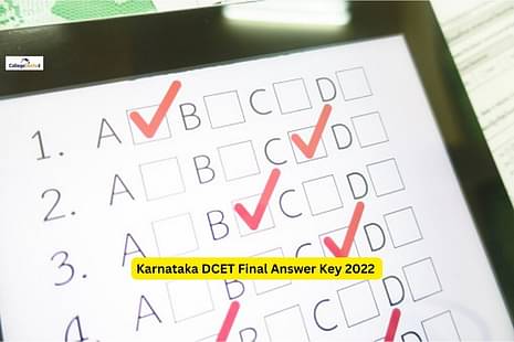 Karnataka DCET Final Answer Key 2022 Released: Download PDF for All Sets