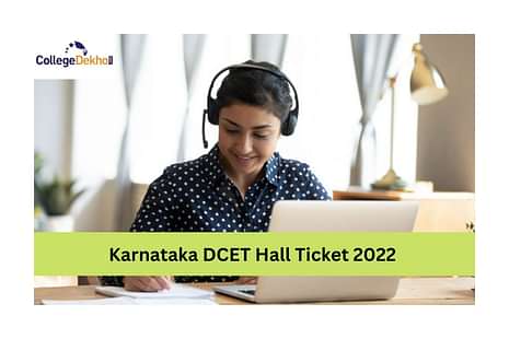Karnataka DCET Hall Ticket 2022