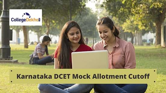 Karnataka DCET 2021 Mock Allotment Cutoff