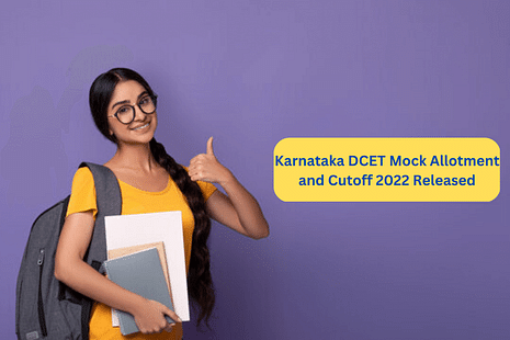 Karnataka DCET Mock Allotment and Cutoff 2022 Released