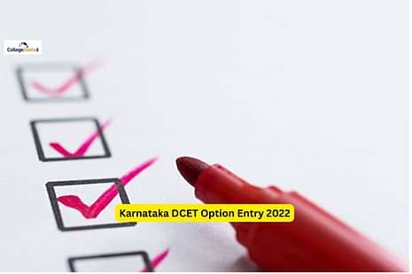 Karnataka DCET Option Entry 2022 link to be activated shortly at kea.kar.nic.in