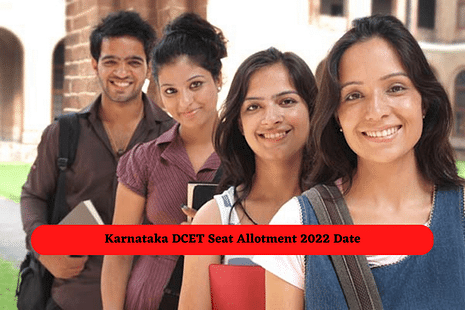 Karnataka DCET Seat Allotment 2022 Date