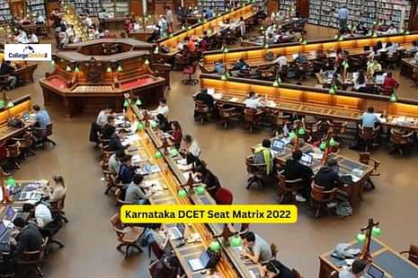 Karnataka DCET Seat Matrix 2022 Released: Check total number of seats available