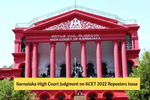 KCET Repeaters Issue 2022 High Court Judgment Live Updates