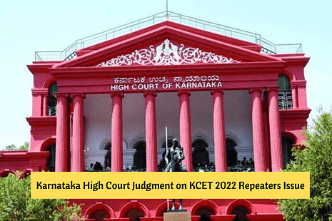 KCET Repeaters Issue 2022 High Court Judgment Live Updates