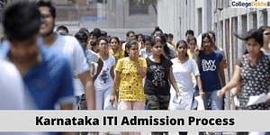 Karnataka ITI Admission 2024