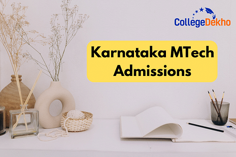 Karnataka MTech Admissions 2025