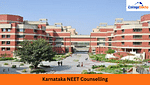 Karnataka NEET UG Counselling 2024