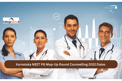 Karnataka NEET PG Mop-Up Round Counselling 2022 Dates