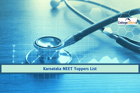 Karnataka NEET Toppers List