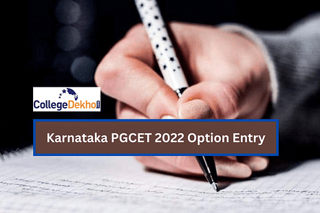 Karnataka PGCET Option Entry 2023 Link: Choice filling starts today, dates, instructions